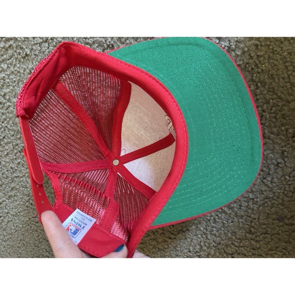 Vintage NOS 80’s St Louis Cardinals Meshback Snapback By Sports Specialties Hat - Picture 3 of 5